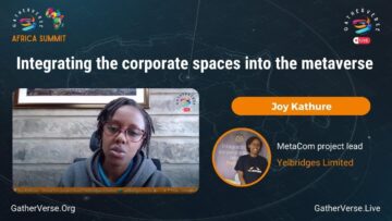 Joy Kathure: Integrating the corporate spaces into the metaverse