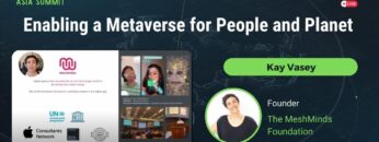 Kay Vasey: Enabling a Metaverse for People and Planet