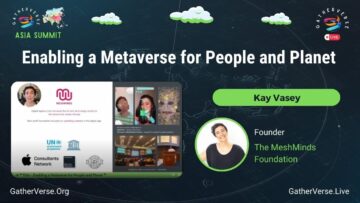 Kay Vasey: Enabling a Metaverse for People and Planet