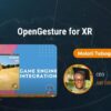 Moloti Tebogo Nakampe: OpenGesture for XR