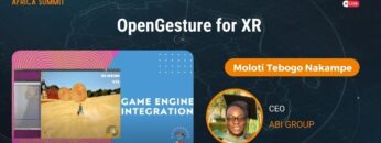 Moloti Tebogo Nakampe: OpenGesture for XR
