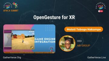 Moloti Tebogo Nakampe: OpenGesture for XR