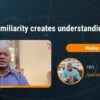 Philip Oloo: Familiarity creates understanding