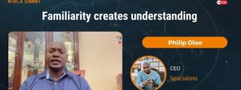 Philip Oloo: Familiarity creates understanding