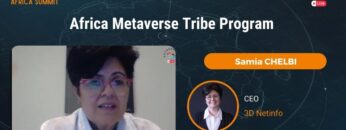 Samia CHELBI: Africa Metaverse Tribe Program