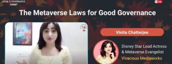 Vinita Chatterjee: The Metaverse Laws for Good Governance