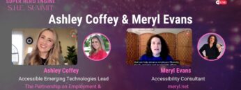 Ashley Coffey & Meryl Evans – GatherVerse S.H.E. Summit (Super Hero Engine)