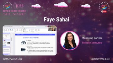 Faye Sahai – GatherVerse S.H.E. Summit (Super Hero Engine)