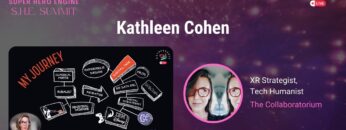 Kathleen Cohen – GatherVerse S.H.E. Summit (Super Hero Engine)