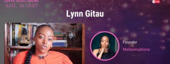 Lynn Gitau – GatherVerse S.H.E. Summit (Super Hero Engine)