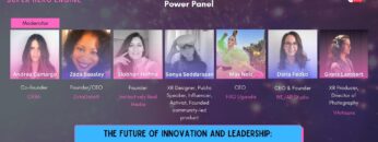 The Future of Innovation and Leadership Women in the Metaverse