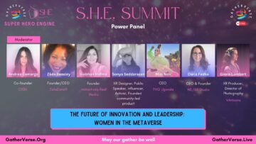The Future of Innovation and Leadership Women in the Metaverse