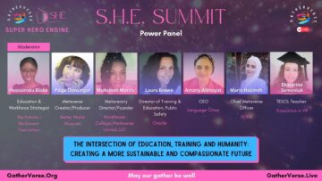 The Intersection of Education, Training and Humanity Creating a More Sustainable and Compassionate Future