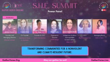 Transforming Communities for a Nonviolent and Climate-Resilient Future