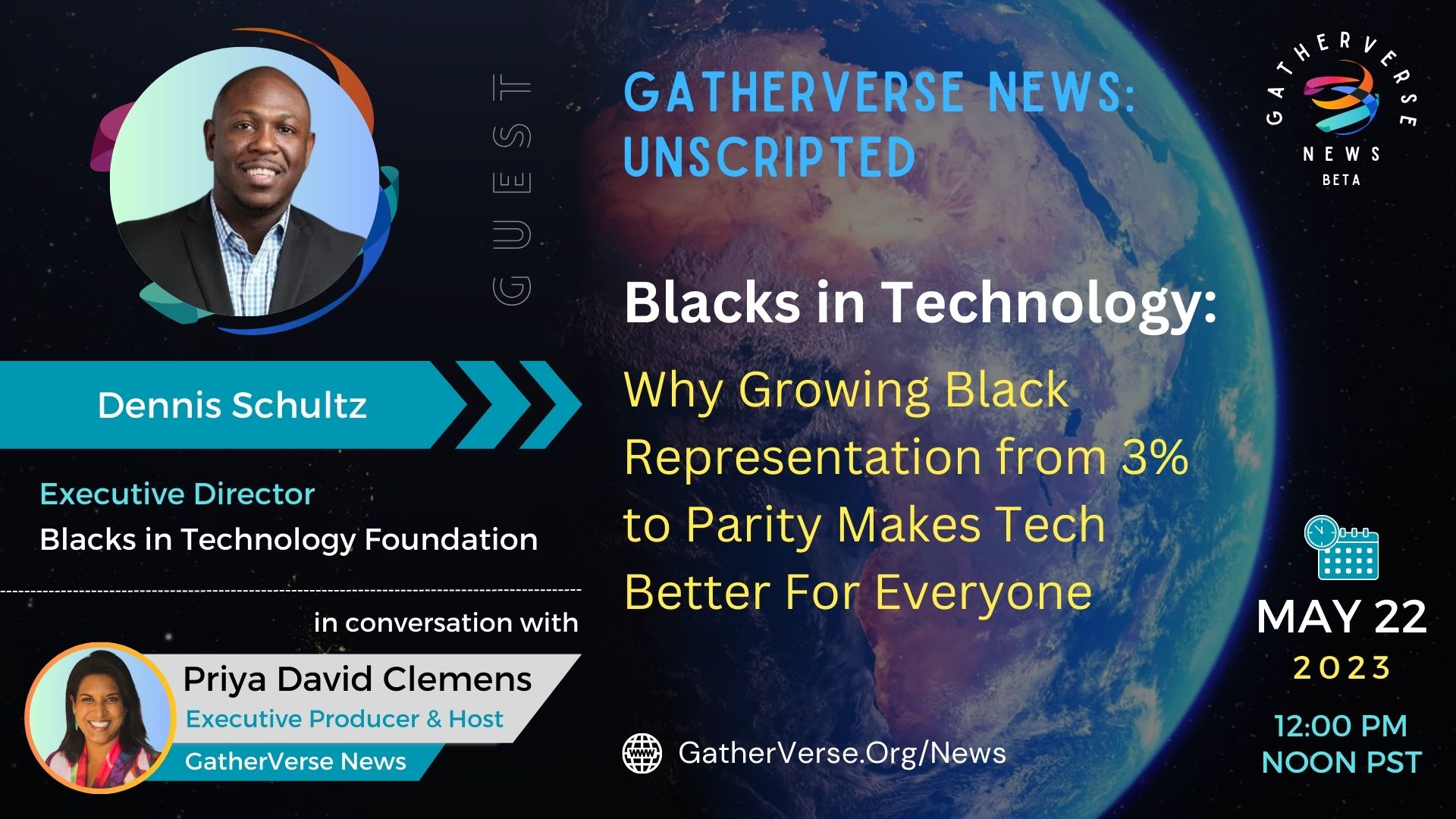 Dennis Schultz-Blacks in Technology-Why Growing Black Representation from 3% to Parity Makes Tech Better For Everyone