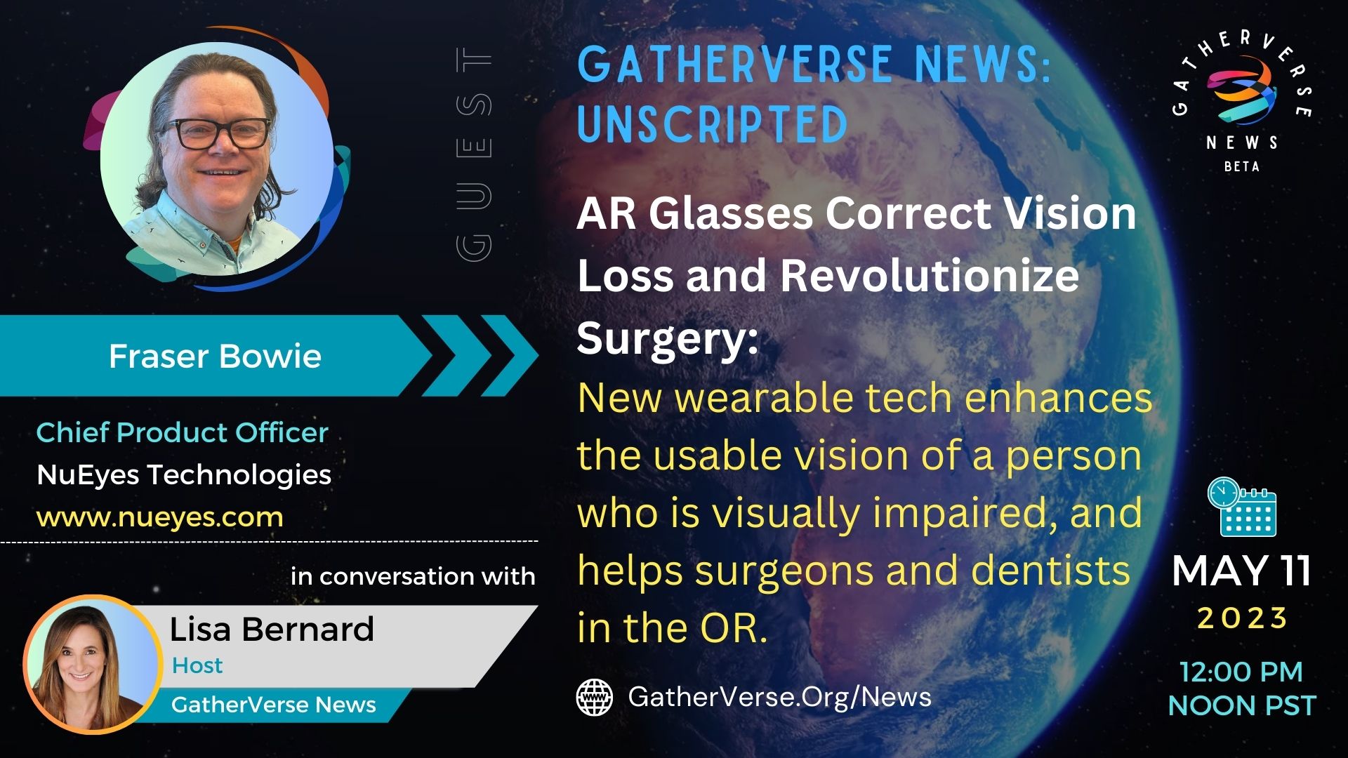 GVN Unscripted - AR Glasses Correct Vision Loss and Revolutionize Surgery