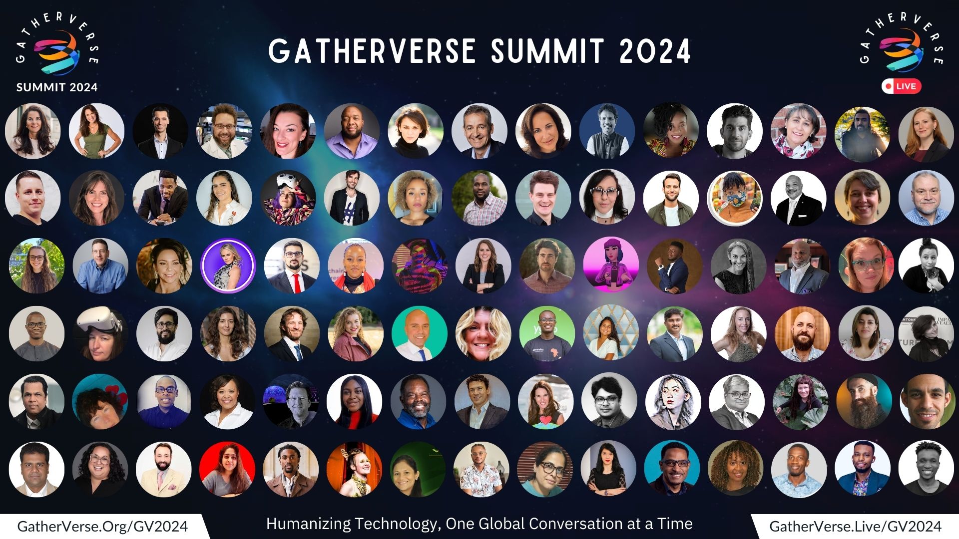 GatherVerse Summit 2024 - Speakers