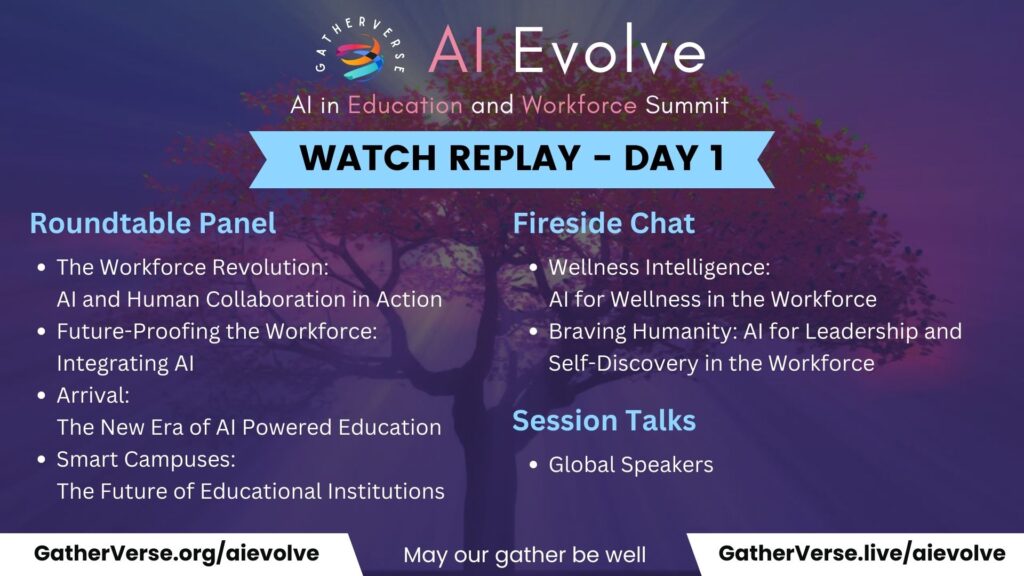 GatherVerse AI Evolve Summit 2024 - Day 1