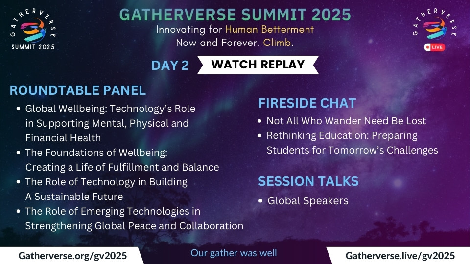 GatherVerse Summit 2025 - Replay - Day 2