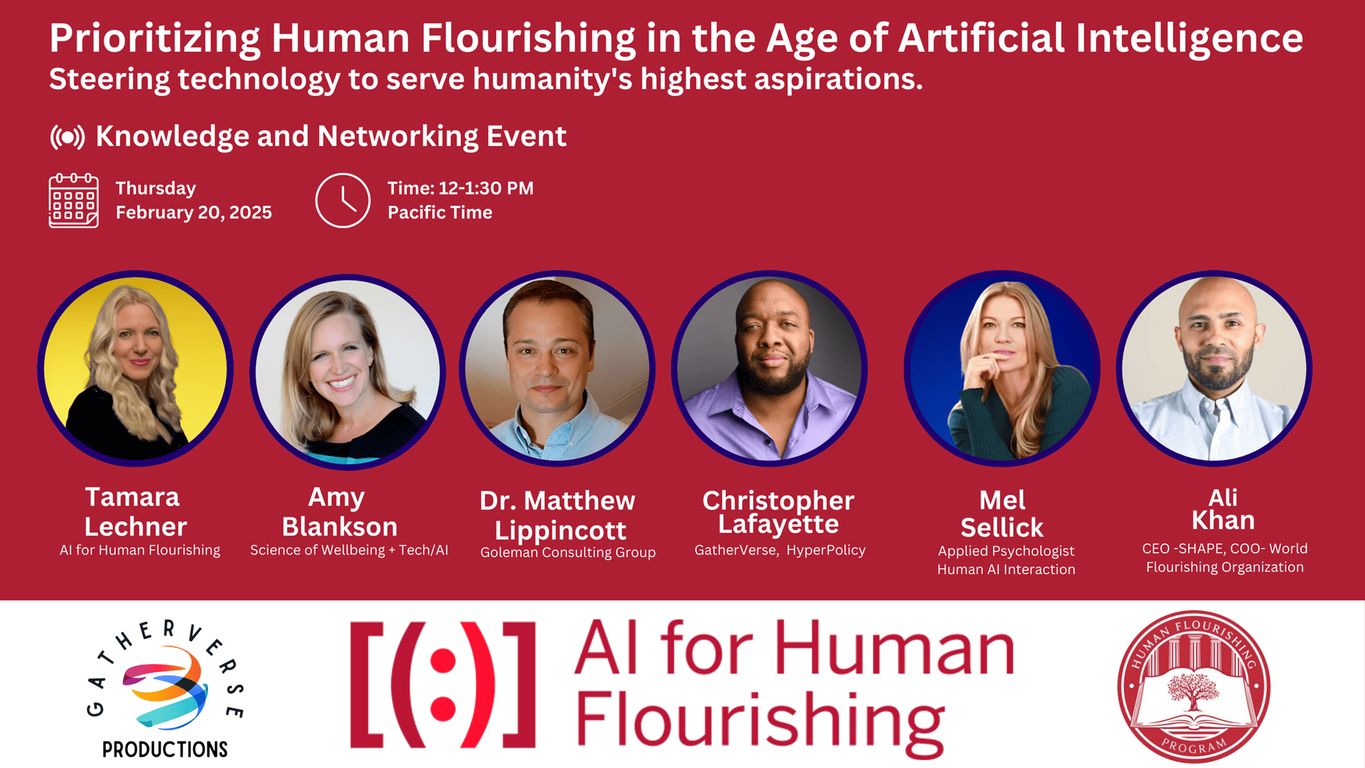 Prioritizing Human Flourishing in the Age of Artificial Intelligence