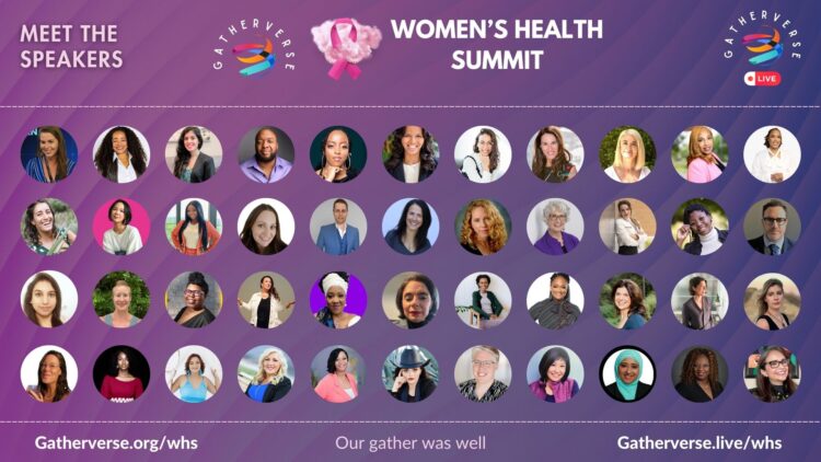 GatherVerse Women’s Health Summit