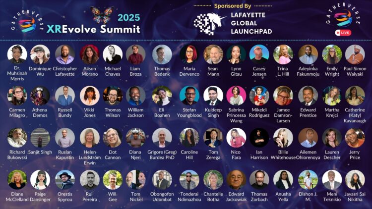 GatherVerse XREvolve 2025