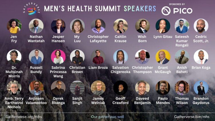 GatherVerse Men’s Health Summit