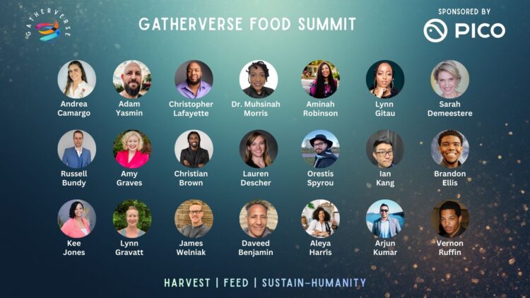 GatherVerse Food Summit