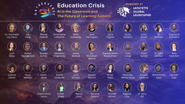 GatherVerse Education Crisis