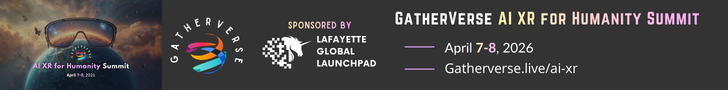 GatherVerse
AI XR for Humanity Summit