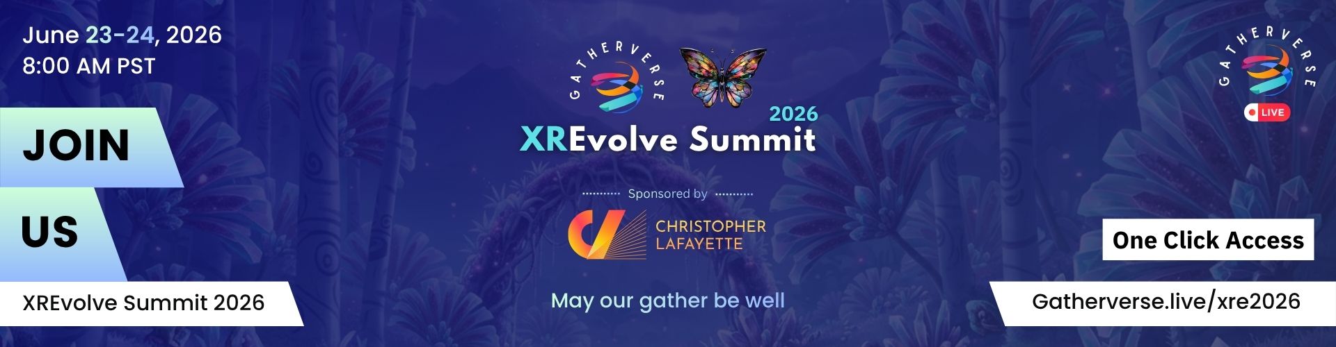 GatherVerse XREvolve Summit 2026-Join us