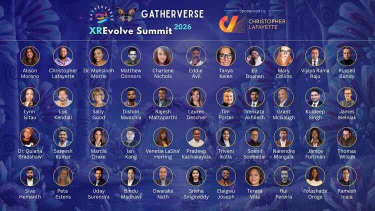 GatherVerse XREvolve Summit 2026-Speakers
