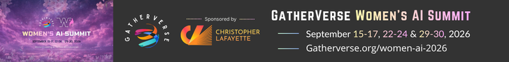 GatherVerse - Women’s AI Summit 2026